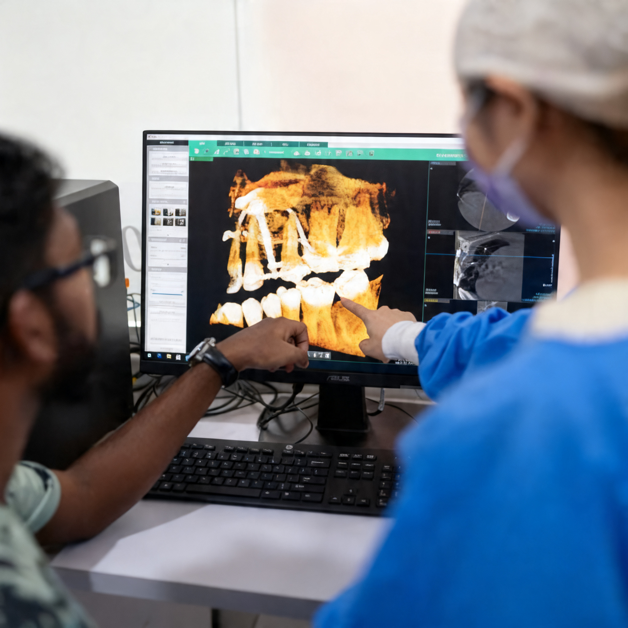 Orthodontic consultation at Supreme Elite Clinic
