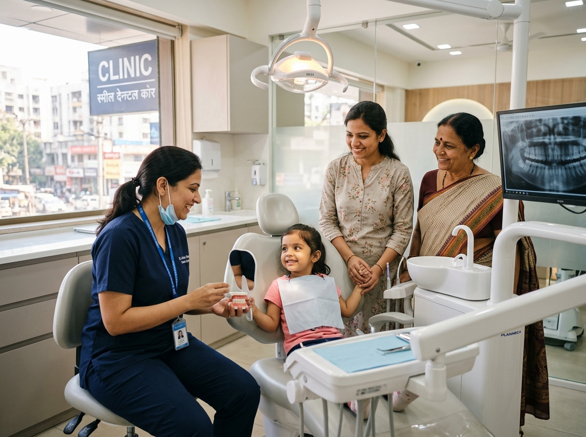 Family dentistry for comprehensive dental care at every age at Supreme Elite Clinic Kelambakkam & Padur