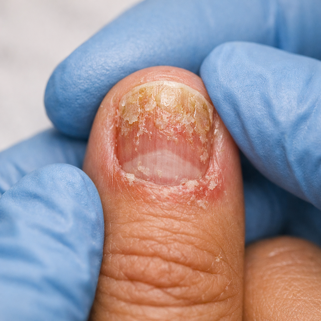 Nail psoriasis treatment