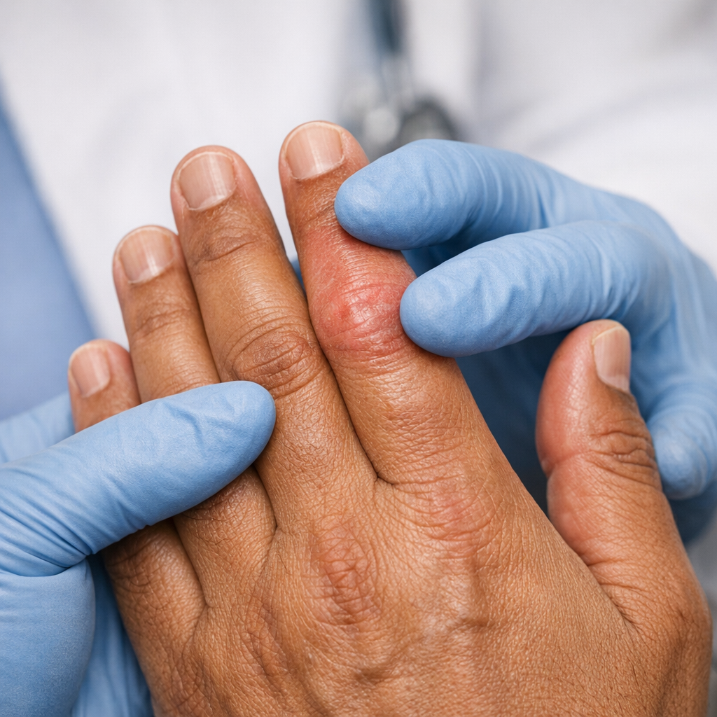 Psoriatic arthritis
