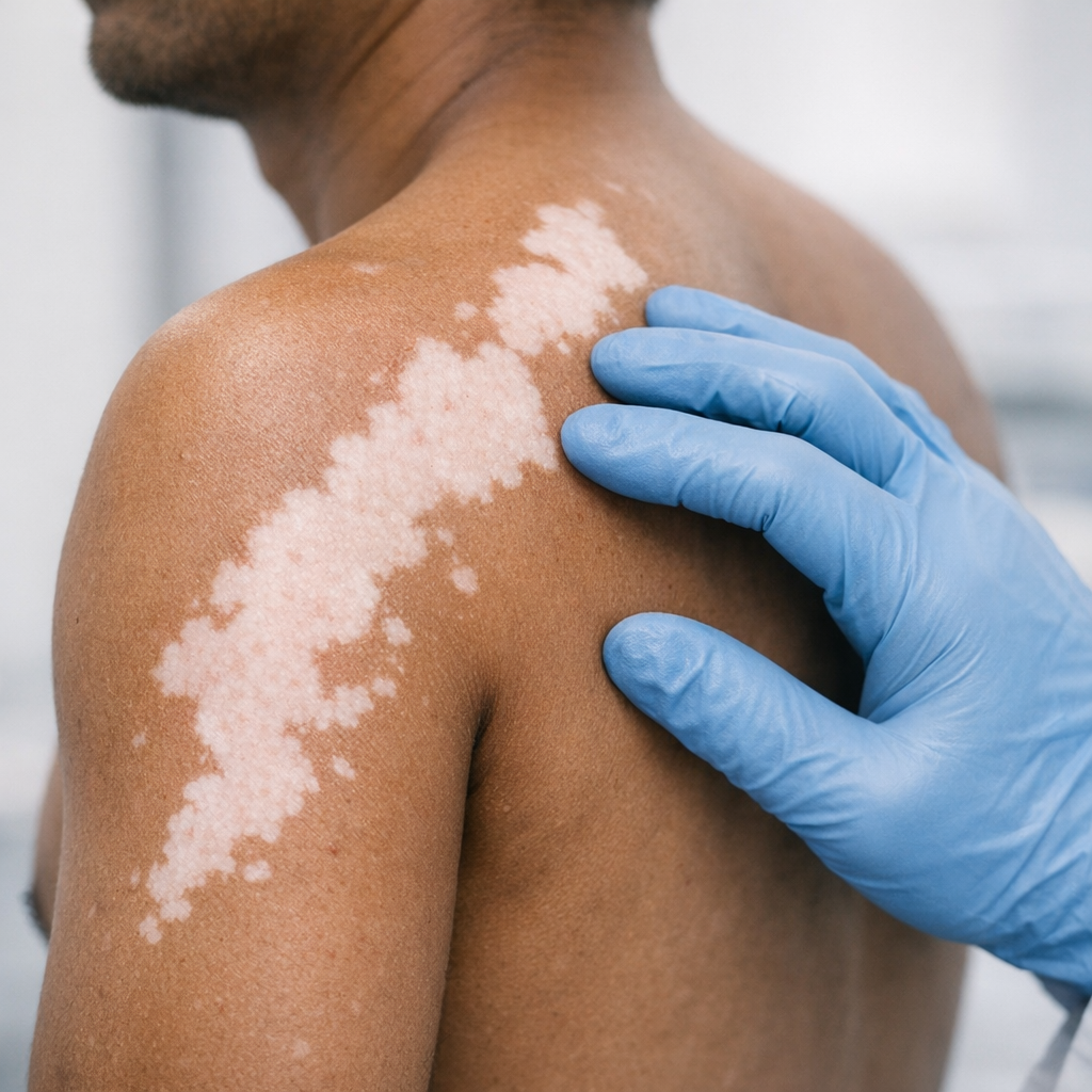 Segmental vitiligo diagnosis and mapping